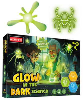  - Glow In The Dark Science Kit For Kids Stem Toy