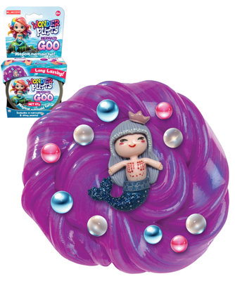 Wonder Putty Mermaid Goo Sensory Putty Purple With Beads from B&Q