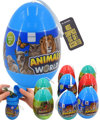  - Surprise Eggs Dinosaur Blind Animal Figures Assortment