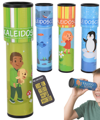 Children's Kaleidoscope Visual Novelty Animal Design Toy from B&Q