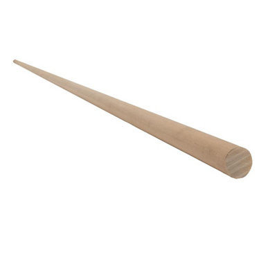 Snowdon Timber Hardwood Dowel Moulding (Dia) 25mm (L) 2.4MPack Of 15 from B&Q