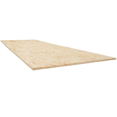 B&Q -  Osb Board (T) 11mm (W) 607mm (L) 1829mm