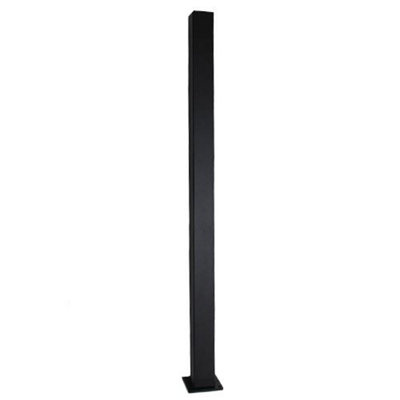 Snowdon Timber Vista Aluminium Balustrade Post (T) 63mm (W) 65mm (H) 42"Pack Of 2 from B&Q