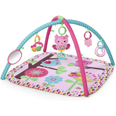 B&Q -  Bright Starts 52170 Charming Chirps Activity Gym