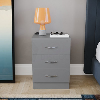 B&Q Chest Of Drawers Bedside Drawers Bedroom Storage Cabinet B&Q