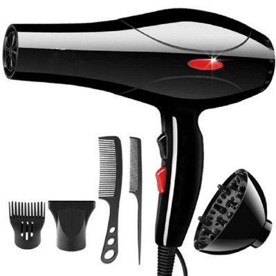 2200W Professional Style Hair Dryer Nozzle Concentrator from B&Q
