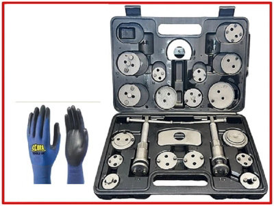 New Brake Caliper Piston Rewind Wind Back Tool Kit