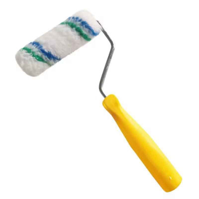 B&Q 52Pcs Mini Paint Roller Kit 4" Rollers With 2 Handles For Wall Painting