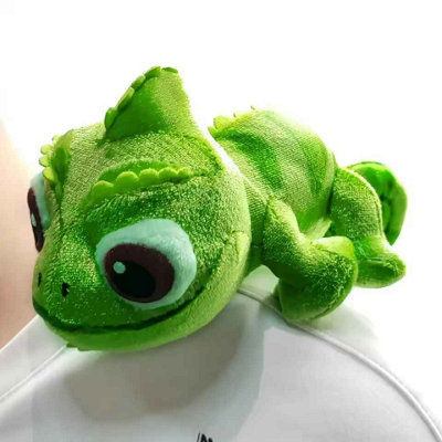 Pascal Plush Doll 15Cm Rapunzel Chameleon Stuffed AnimalShoulder Plush Toy from B&Q
