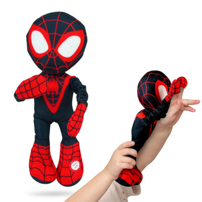 Marvel Spidey Slingshot Toy ,spider Man Launch Figure   Toy from B&Q