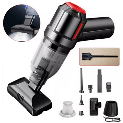 Wet And Dry Cordless Car Vacuum ,powerful Handheld Cleaner