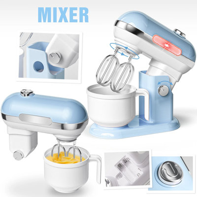 Kitchen Mixer Play Set Pretend Play Baking Toy For Girls And Boys from B&Q