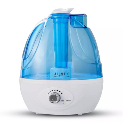 Cool Mist Air Humidifier Whisper Quiet Humidifier For HomeOffice And Room from B&Q
