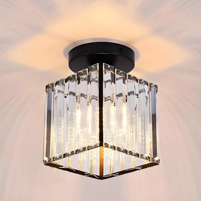 Modern Led Crystal Ceiling Light Chandelier For Living Room Hallway from B&Q