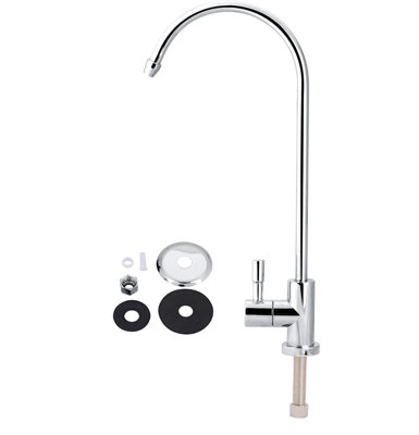 Chrome Drinking Water Faucet Tap For Undersink Filter Systems from B&Q
