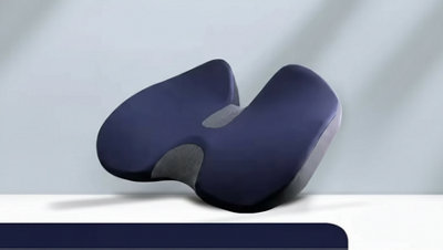Orthopedic Memory Foam Cushion For Tailbone & Sciatica Pain Relief  Non Slip Chair & Car Seat from B&Q