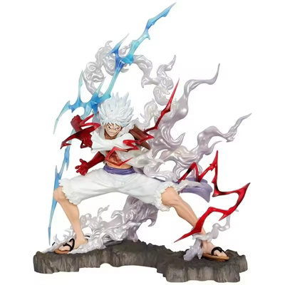 25Cm Lightning Gear Action Figure Collectible Statue from B&Q