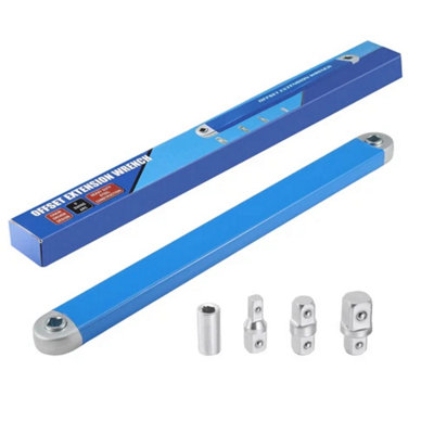 39Cm Spanner Extension Wrench Set Offset Ratchet Spanner from B&Q