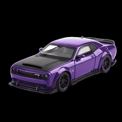 132 Scale Alloy Diecast Muscle Sports Car Model For Collection
