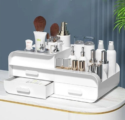 Large Makeup Cosmetic Organiser Dressing Table Make-Up from B&Q