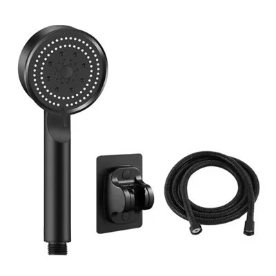 5 Mode High Pressure Adjustable Shower Head Set