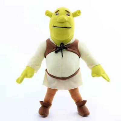 Shrek Plush Toy  Soft Stuffed Doll Pillow For Collectible & Gift