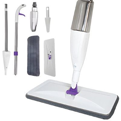  - 40Cm Spray Mop With Microfibre Pad For All Floor Types