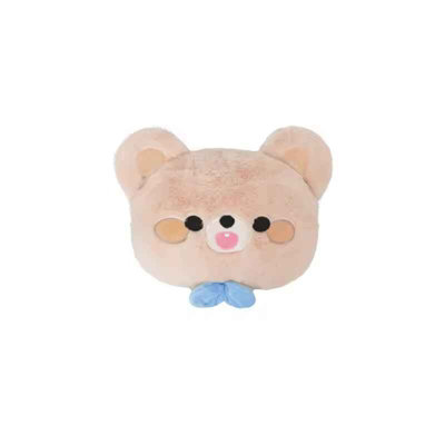 Cute Cartoon Bear Car Neck Pillow Plush Travel Headrest from B&Q