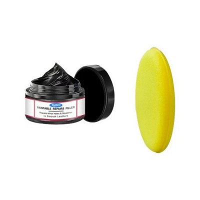 Car Interior Plastic Scratch Remover Repair Cream Wax Polishing Restores Shine from B&Q