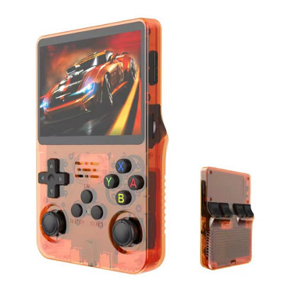 128Gb Retro Handheld Game Console 3.5 Ips Screen Linux Portable Player With Preloaded Games