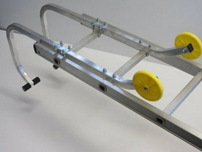 Universal Roof Hook Kit For Aluminum Extension Ladders from B&Q