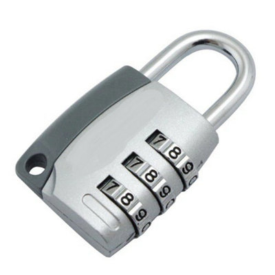 Resettable Combination Padlock For Cases/lockers And Luggage from B&Q