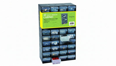  - 40X Multi Drawer Storage Cabinet For Home /garage And Crafts