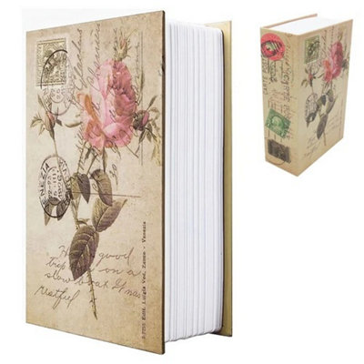 Hidden Book Safe Lock Box For Cash And Valuables  2 Sizes from B&Q
