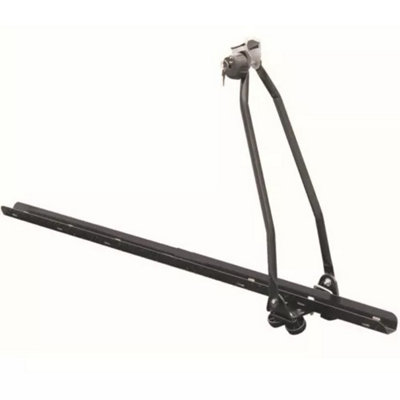 Steel Roof Mounted Lockable Bike Carrier Fork Rack from B&Q