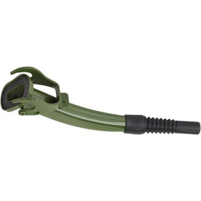 Flexible Metal Jerry Can Fuel Pouring Spout Nozzle from B&Q
