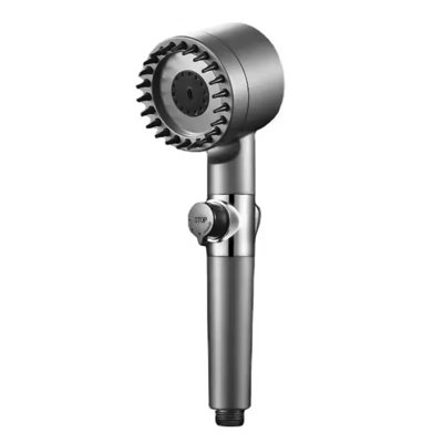 High Pressure 3 Mode Filter Shower Head With Massage Brush from B&Q