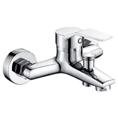  - Triple Function Hidden Bath Mixing Valve Hot And Cold Shower Faucet