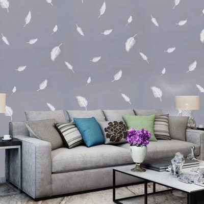 10M Wall Wallpaper Roll Self Adhesive Peel And Stick from B&Q