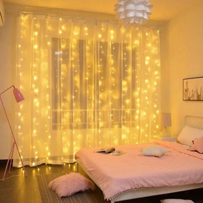 Curtain Garland Led String Lights from B&Q