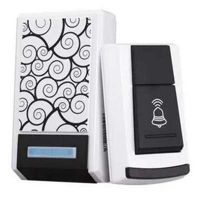  - Wireless Digital Doorbell Cordless Portable 36 Chimes 100M Range