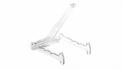  - Adjustable Clear Multi Purpose Display Stand Long Arm