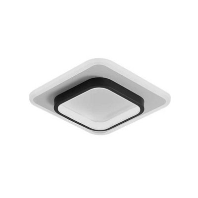 Modern Square Led Ceiling Panel Light For Home Rooms from B&Q