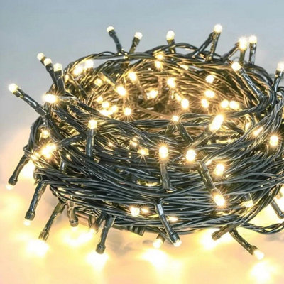 100 Led String Light ,10M Warm White Led String Fairy Lights