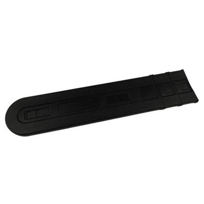 Chainsaw Guide Bar Cover Scabbard Fits 161820 Bars from B&Q