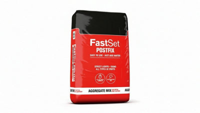  - Fast Set Post Fix Concrete 20Kg Ready Mix