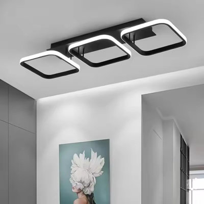  - Led Chandelier Ceiling Light Dimmable Three Color Options