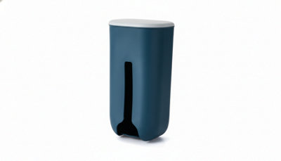 Plastic Bag Holder Dispenser Garbage Grocery Trash Bag Organizer Wall Mounted from B&Q