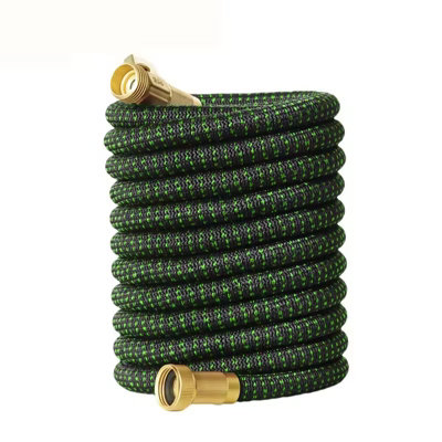 50 Ft Expandable Garden Hose High Pressure Flexible Watering Pipe from B&Q
