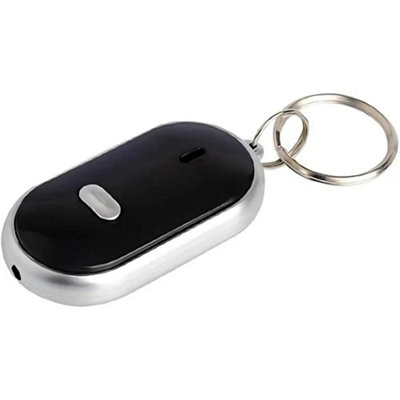 Smart Wireless Bluetooth Key Finder With Whistle Sound Anti Lost Tracker from B&Q